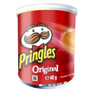 Pringles Original           doos 12x40gr