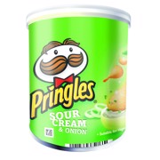 Pringles Sour Cream & Onion doos 12x40gr