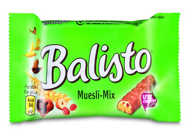 Balisto Muesli Mix Groen    doos 20x37gr