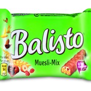 Balisto Muesli Mix Groen    doos 20x37gr