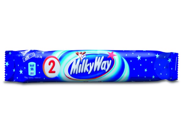 Milky Way                   doos 28x43gr