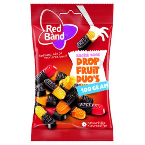 Redband Dropfruit Duo's doos 24x100gr