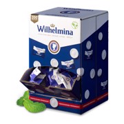 Wilhelmina Pepermunt per stuk verpakt doos 200st