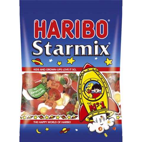 Haribo Starmix              doos 28x75gr