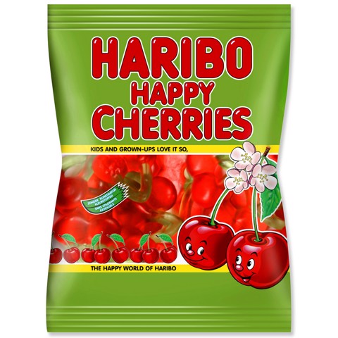 Haribo Happy Cherries       doos 28x75gr