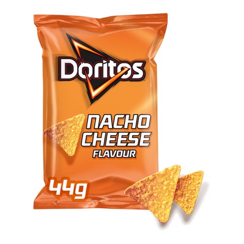 Doritos Nacho Cheese        doos 20x44gr