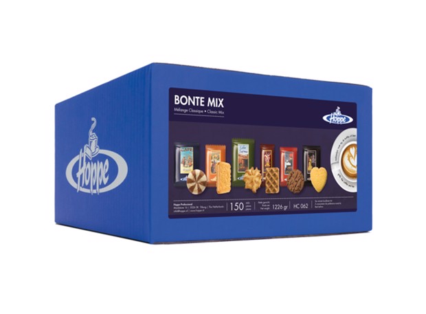 Hoppe Bonte Mix 6 soorten doos 150st
