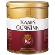 Kanis & Gunnink Rood Filter blik doos 4x1,25kg