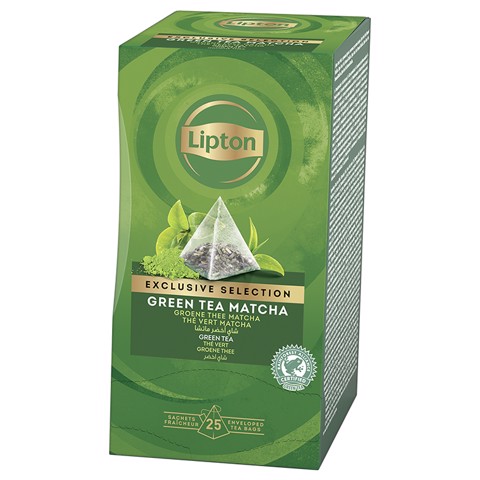 Lipton Exclusive Selection Green Tea Matcha 25st