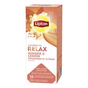 Lipton Feel Good Selection  Ginger & Lemon doos 25st