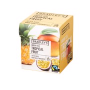 Bradleys Favourites Green Tea Tropical fruit doos 6x10x1,75g