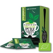 Clipper Fairtrade Green Tea bio   doos 25 stuks
