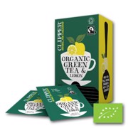 Clipper Green Tea Lemon BIO   doos 25 stuks