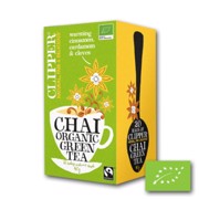 Clipper Green Tea Chai BIO doos 25 stuks