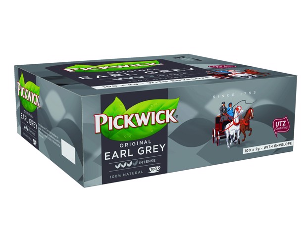 Pickwick Earl Grey          doos 100x2gr