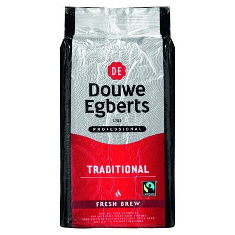 Douwe Egberts Fresh Brew Tradition    doos 6x1,0kg