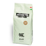 Manetti Verde ORO Koffiebonen doos 8x1,0kg