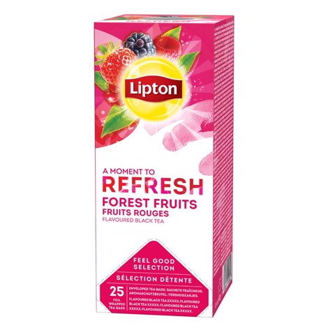 Lipton Feel Good Selection Forest Fruit doos 25st