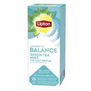 Lipton Feel Good Selection Green Tea Mint doos 25st