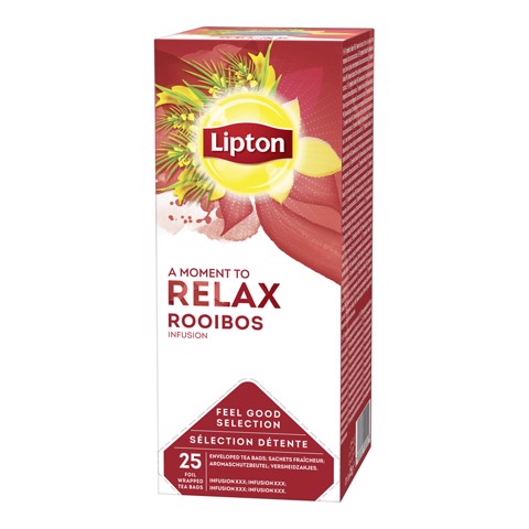 Lipton Feel Good Selection Rooibos doos 25st