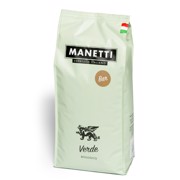 Manetti Verde BAR Koffiebonen   doos 8x1,0kg