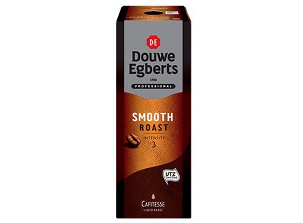 Douwe Egberts Cafitesse Smooth Roast   tray 2x1,25L