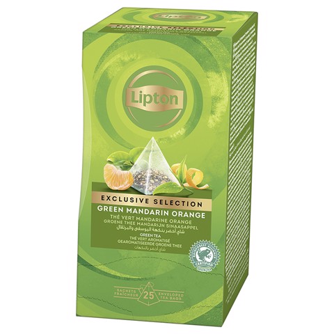 Lipton Exclusive Selection Green Mandarin ds 25st