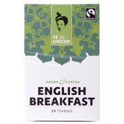 Té de Origen English Breakfast ENV  doos 20x2gr