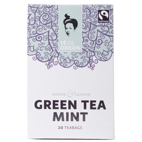 Té de Origen Green Tea Mint ENV doos 20x2gr
