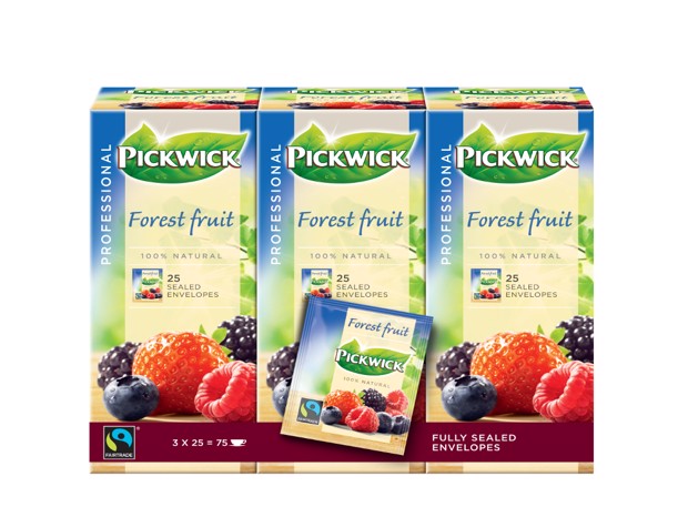 Pickwick Professional Bosvruchten doos 3x25x1,5gr