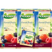Pickwick Professional Bosvruchten doos 3x25x1,5gr