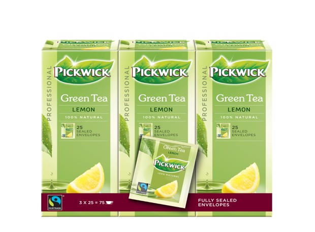 Pickwick Professional Green Lemon doos 3x25x2gr