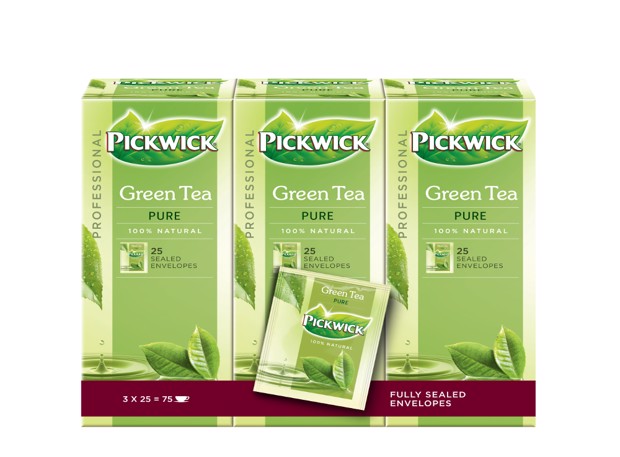 Pickwick Professional Green Pure  doos 3x25x1,5gr