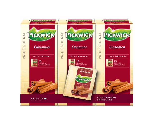 Pickwick Professional Kaneel    doos 3x25x1,6gr