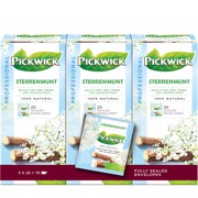 Pickwick Professional Sterrenmunt doos 3x25x2gr
