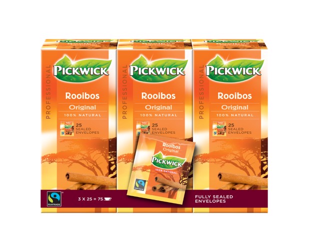 Pickwick Professional Rooibos   doos 3x25x1,5gr