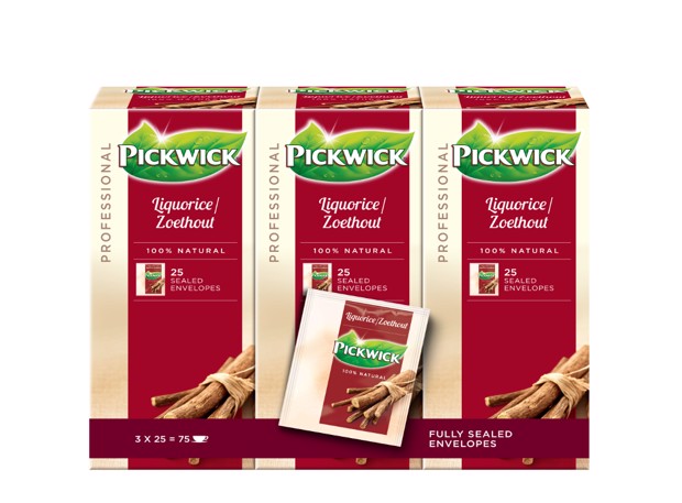 Pickwick Professional Zoethout    doos 3x25x2gr
