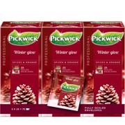 Pickwick Professional Wintergloed doos 3x25x2gr