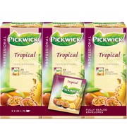 Pickwick Prof Tropische Vruchten doos 3x25x1,5gr
