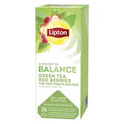 Lipton Feel Good Selection Green Tea Red Berries ds 25st