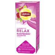Lipton Feel Good Selection Raspberry doos 25st
