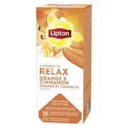 Lipton Feel Good Selection Orange & Cinnamon doos 25st