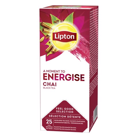 Lipton Feel Good Selection Chai doos 25st