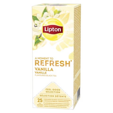 Lipton Feel Good Selection Vanilla doos 25st