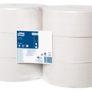 Tork T1 Jumbo Toiletpapier 1-l Wit 480m pak 6st