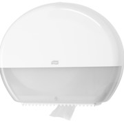 Tork T1 Jumbo Toiletpapier Dispenser Wit per stuk