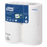 Tork T4 Tradit Toiletpapier 2-l Naturel pak 48st