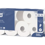 Tork T4 Tradit Toiletpapier 2-l Wit 198 v pak 48st