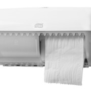 Tork T4 Traditioneel Toiletpapier Dispenser Wit st