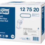 Tork T6 Twin Zacht MS Toiletpapier 2-l pak 27st